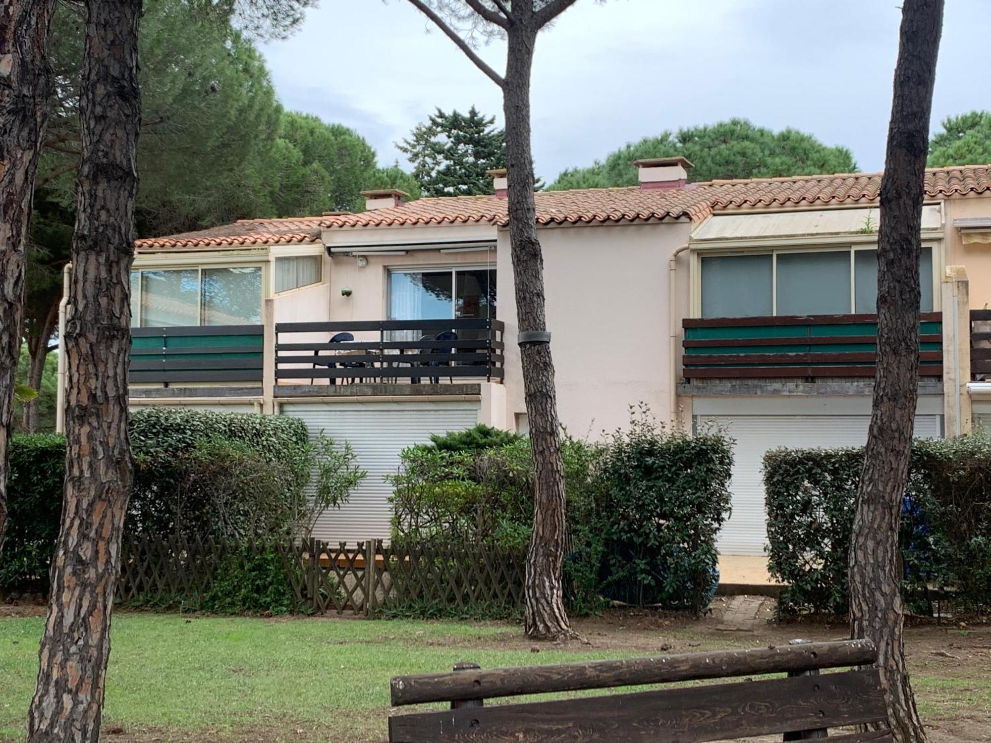 Appartement Cap D'Agde 2 Pieces Et Mezzanine Exteriér fotografie