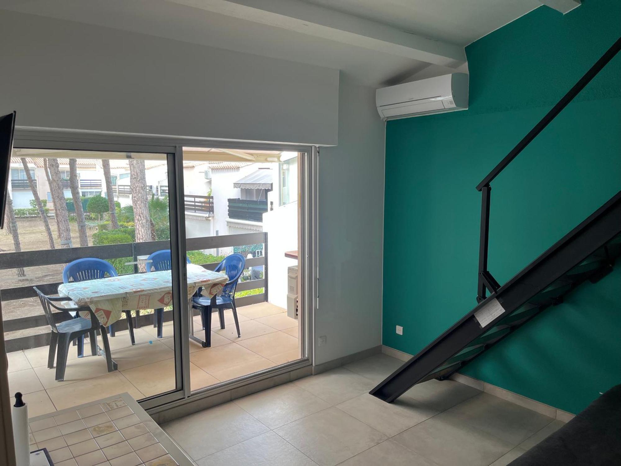 Appartement Cap D'Agde 2 Pieces Et Mezzanine Exteriér fotografie