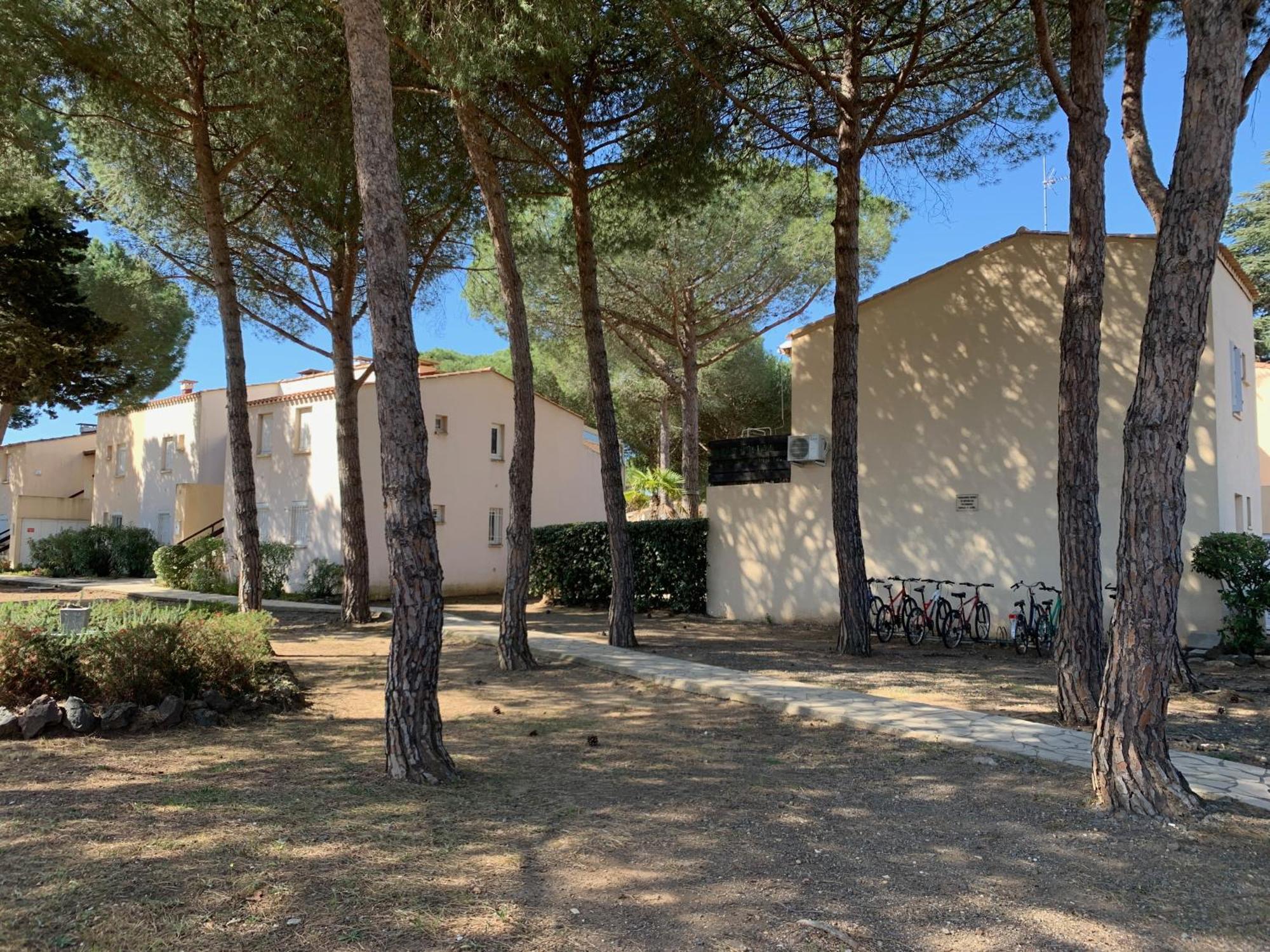 Appartement Cap D'Agde 2 Pieces Et Mezzanine Exteriér fotografie